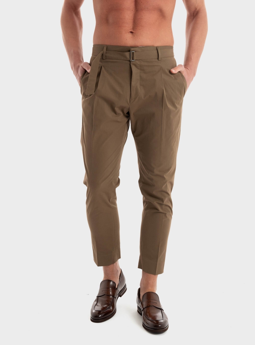 Be Able Andy Regular Fit Trousers - Rust Brown