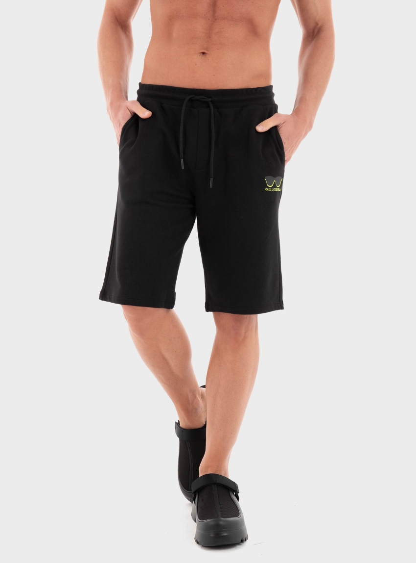 Karl Lagerfeld Sweat Shorts - Black