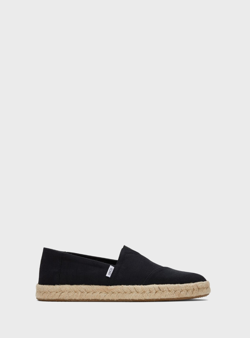 Toms Alpargata Rope 2.0 Espadrilles - Black