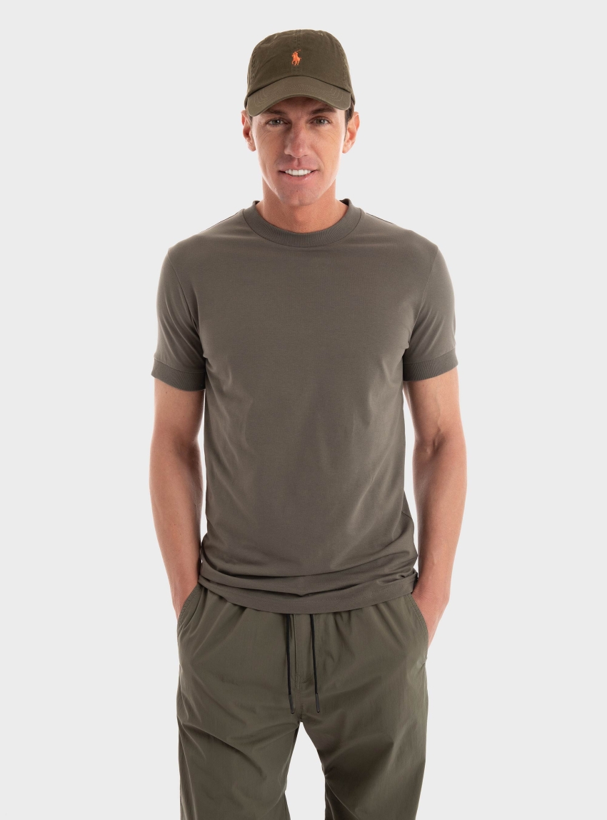 Drykorn Fitted T-Shirt - Green