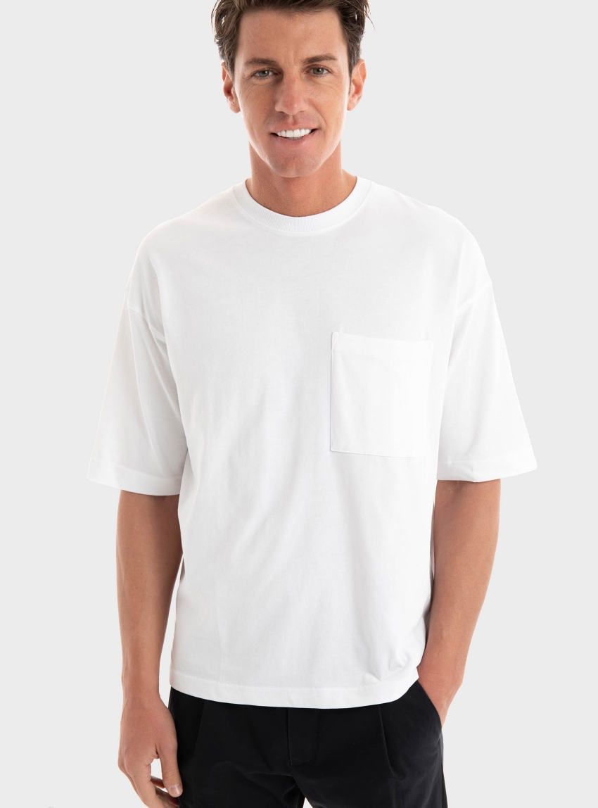 Drykorn Mategon T-Shirt - White