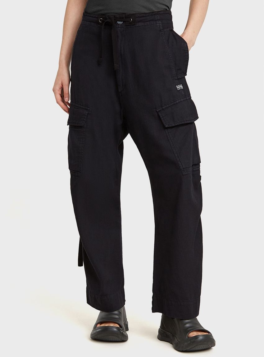 G-Star Summer Snow Cargo Pants - Black