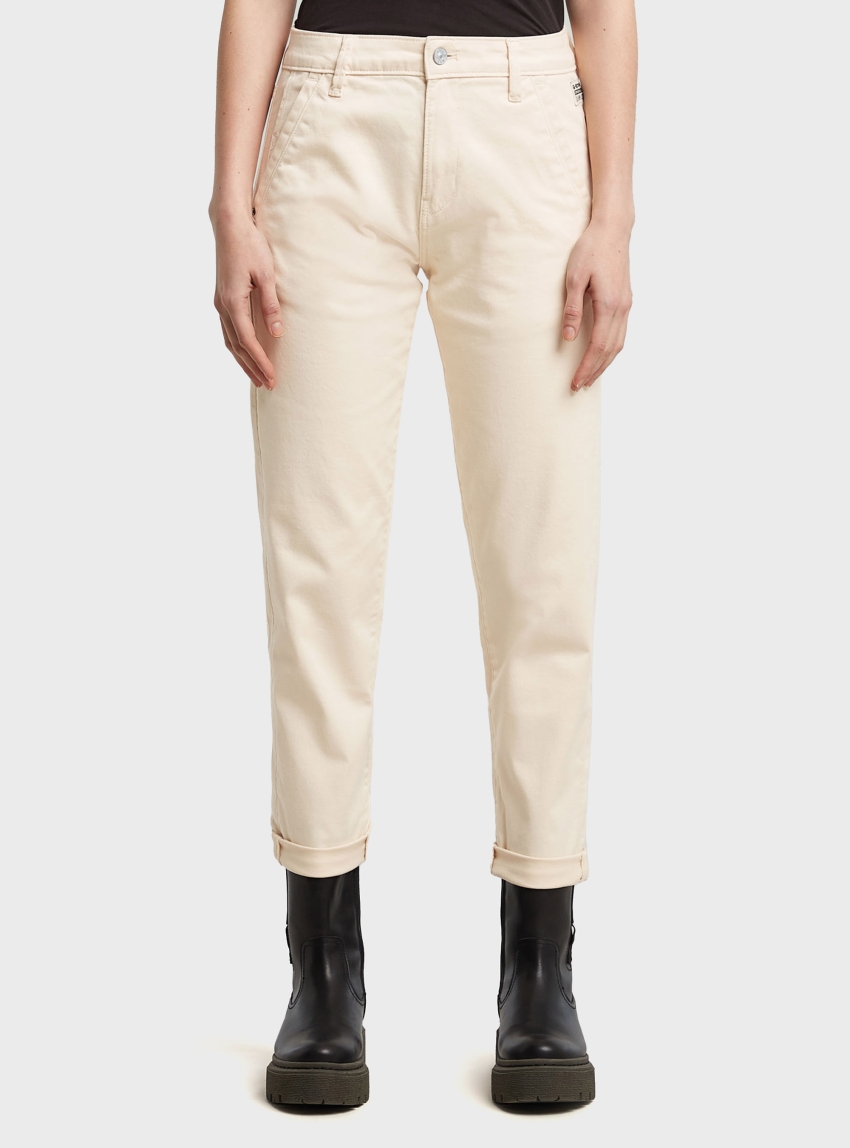 G-Star Kate Boyfriend Pants - Ecru