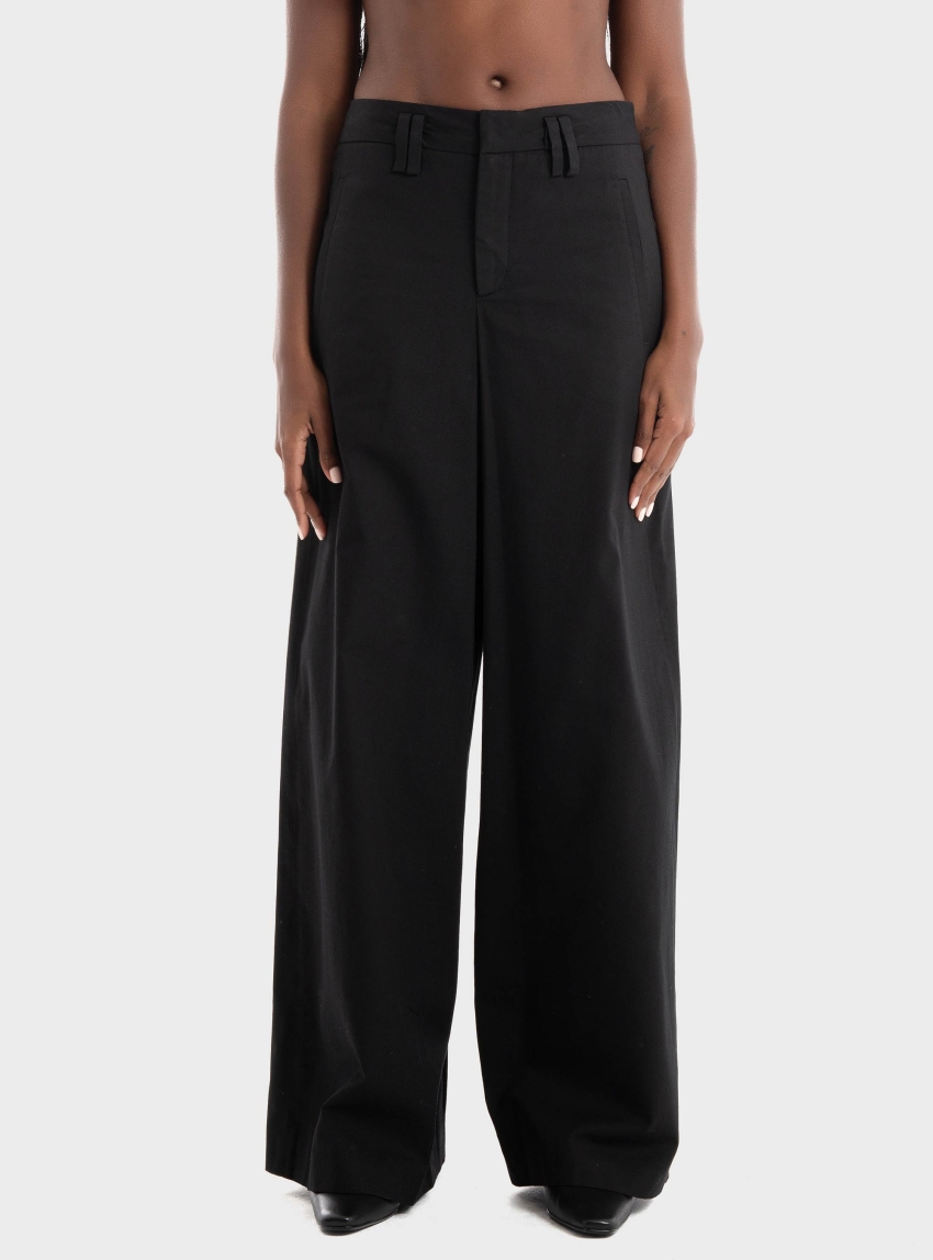 Drykorn Merlene Trousers Broad - Black