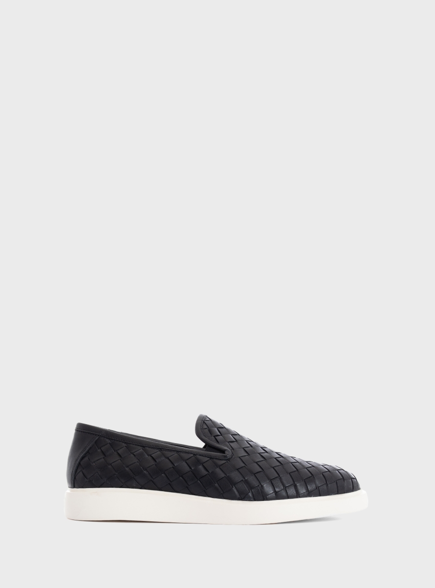 Phillippe Lang Penny Loafers - Black