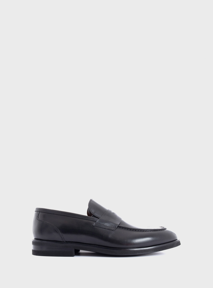 Phillippe Lang Penny Loafers - Black