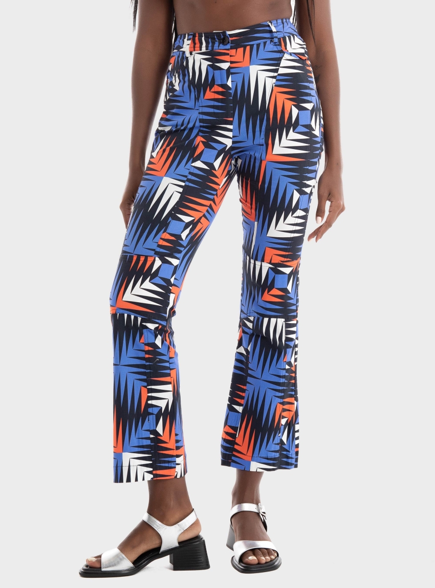 Black & Black  Pants - Multi Colors