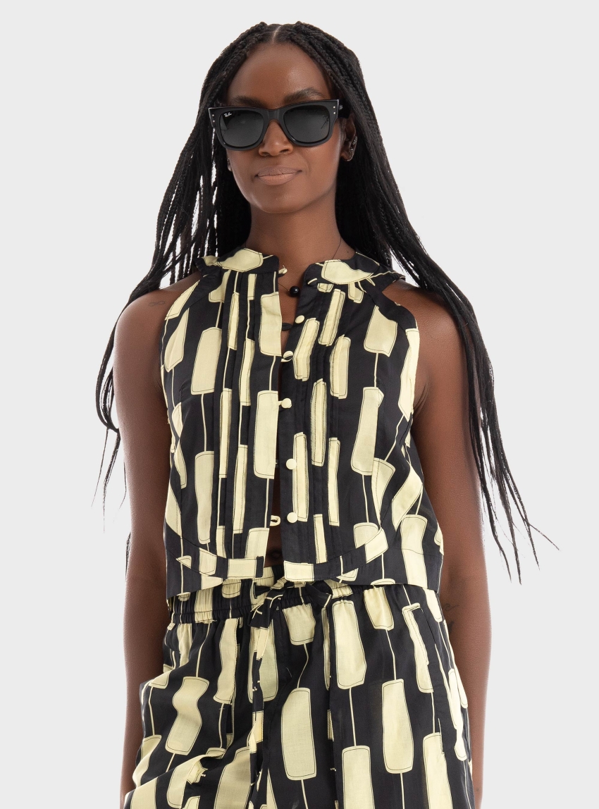 Black & Black  Shirt - Black