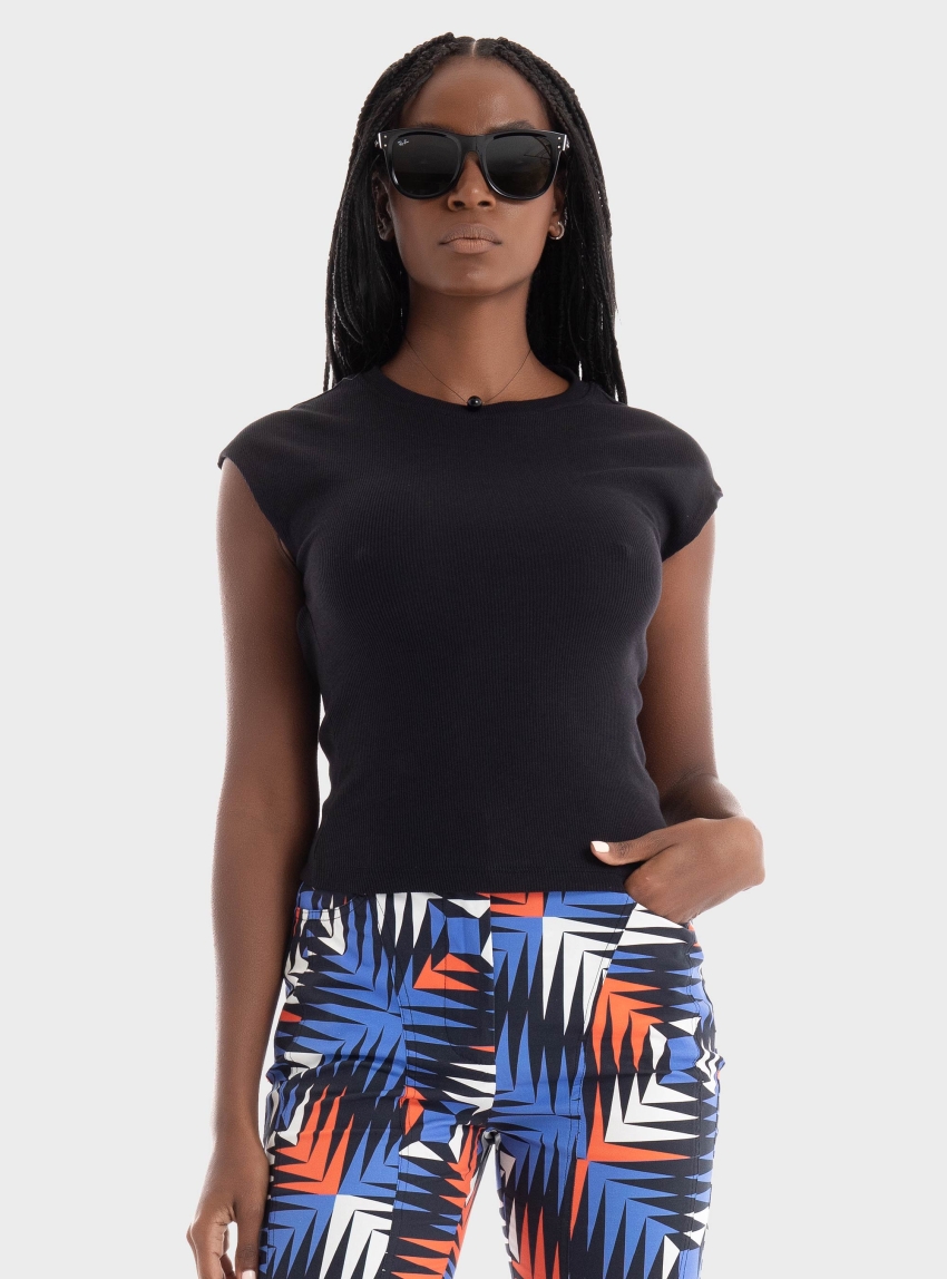 Four Minds Top - Black