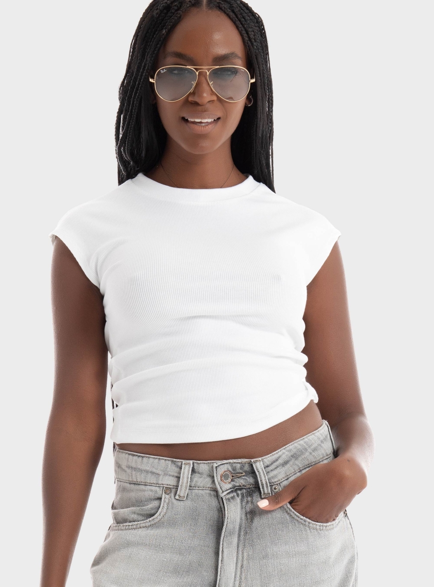 Four Minds Top - White