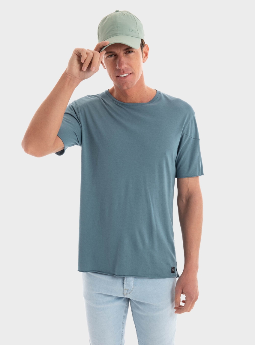 Dirty Laundry Open Stiches T-Shirt - Beige