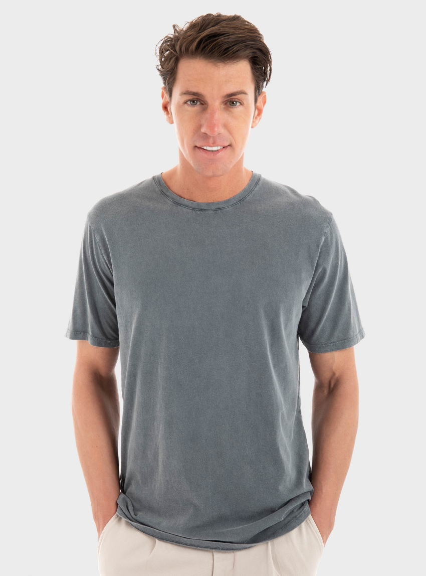 Dirty Laundry Regular Fit T-Shirt - Grey