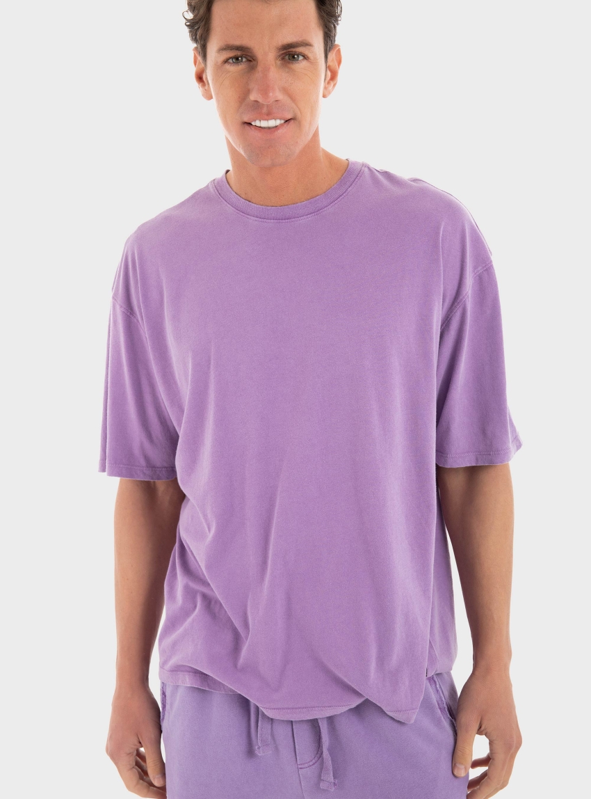 Dirty Laundry The Oversized T-Shirt - Purple