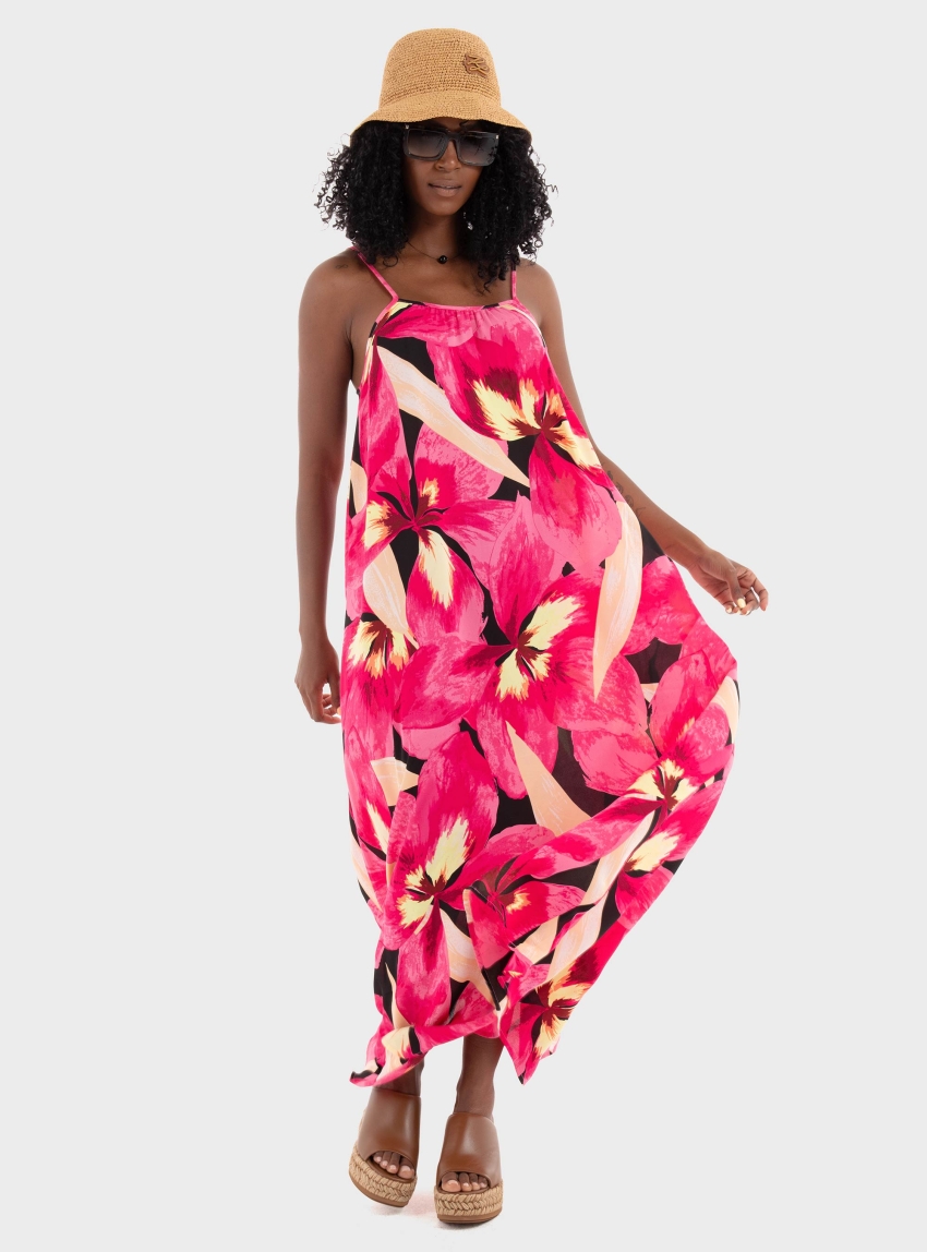 Only Alma Ella Long Dress - Rose