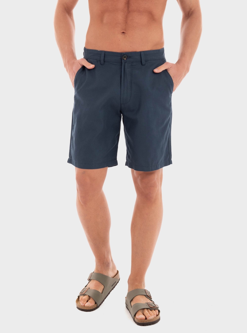 Selected Regular-Miles Sun Shorts - Blue