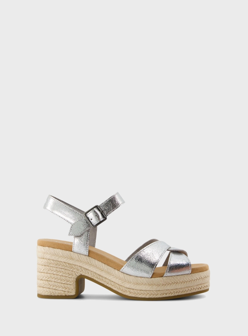Toms Isla Sandals - Silver