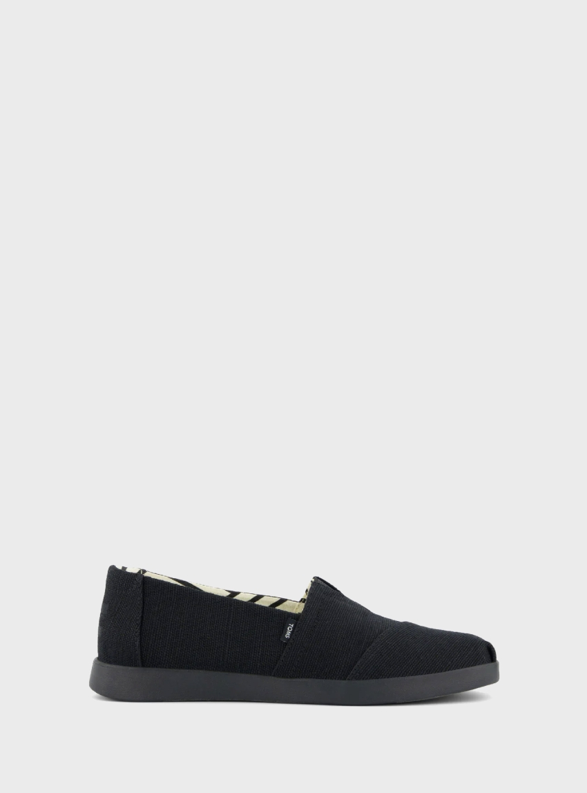 Toms Alpargata Plus Espadrilles - Black