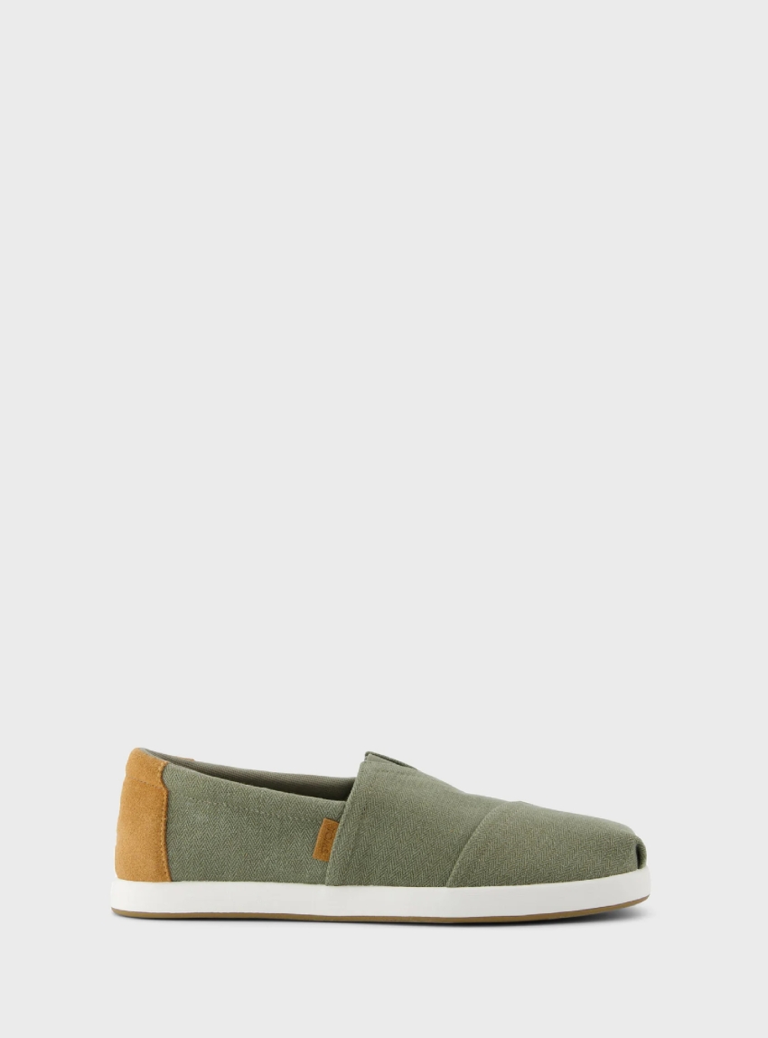 Toms Alp Fwd Espadrilles - Grey