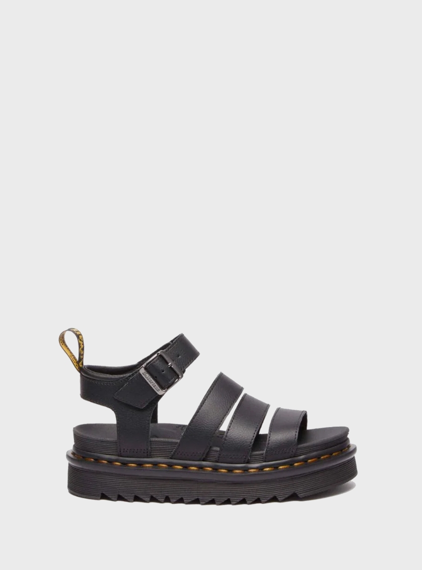 Dr Martens Blaire Athena Sandals - Black