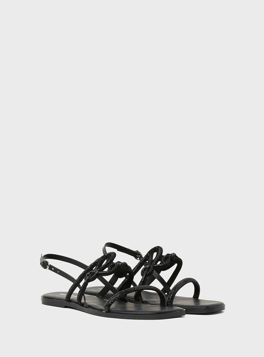 Karl Lagerfeld Olympia Sandals - Black