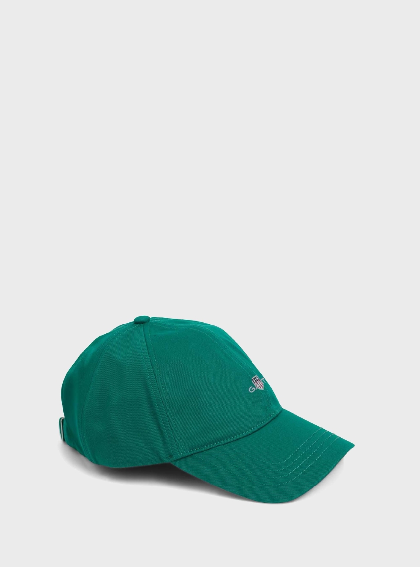 Gant Shield Cotton Twill Cap - Green