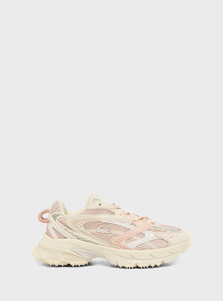 Lacoste L003 Neo Shot Sneakers - Pale Pink