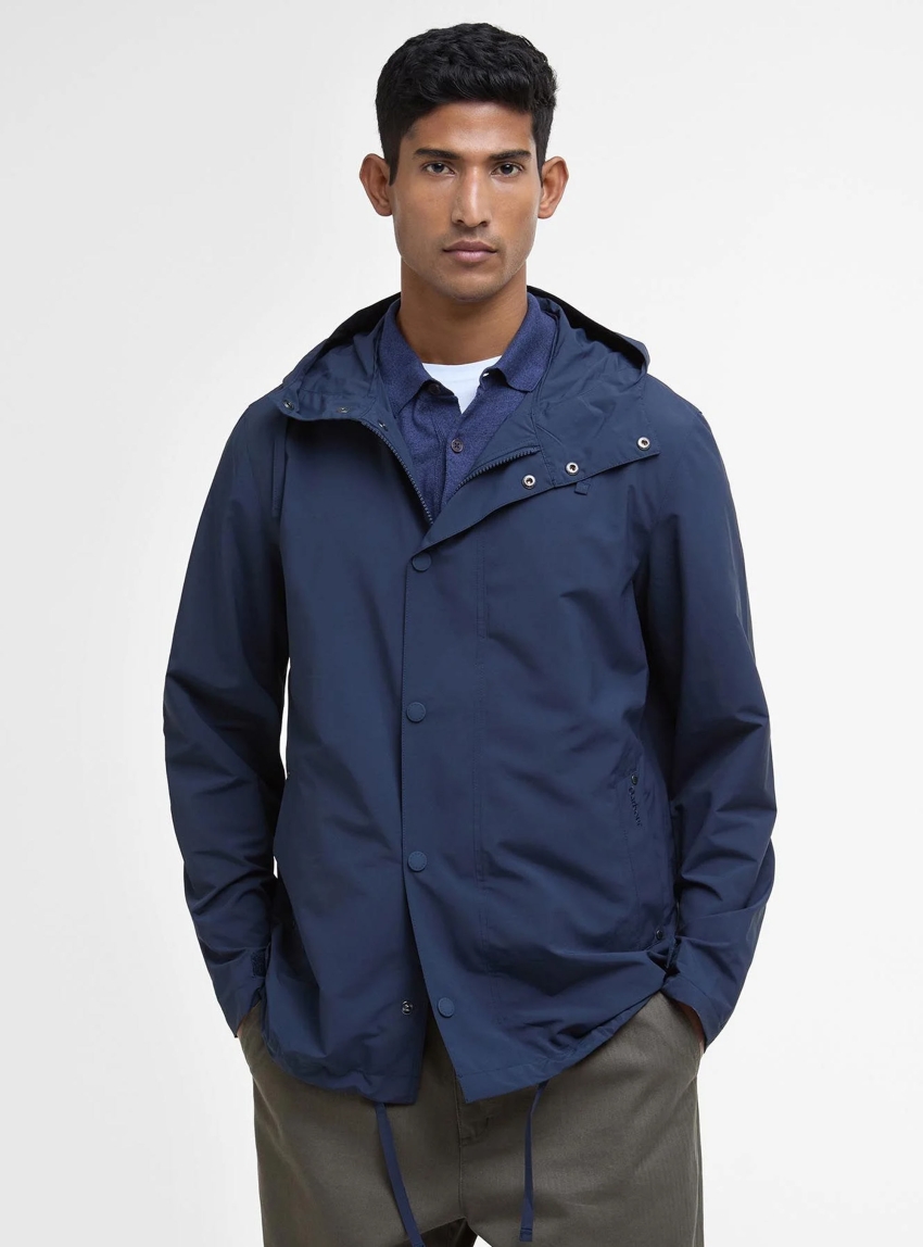 Barbour Quay Showerproof Jacket - Navy