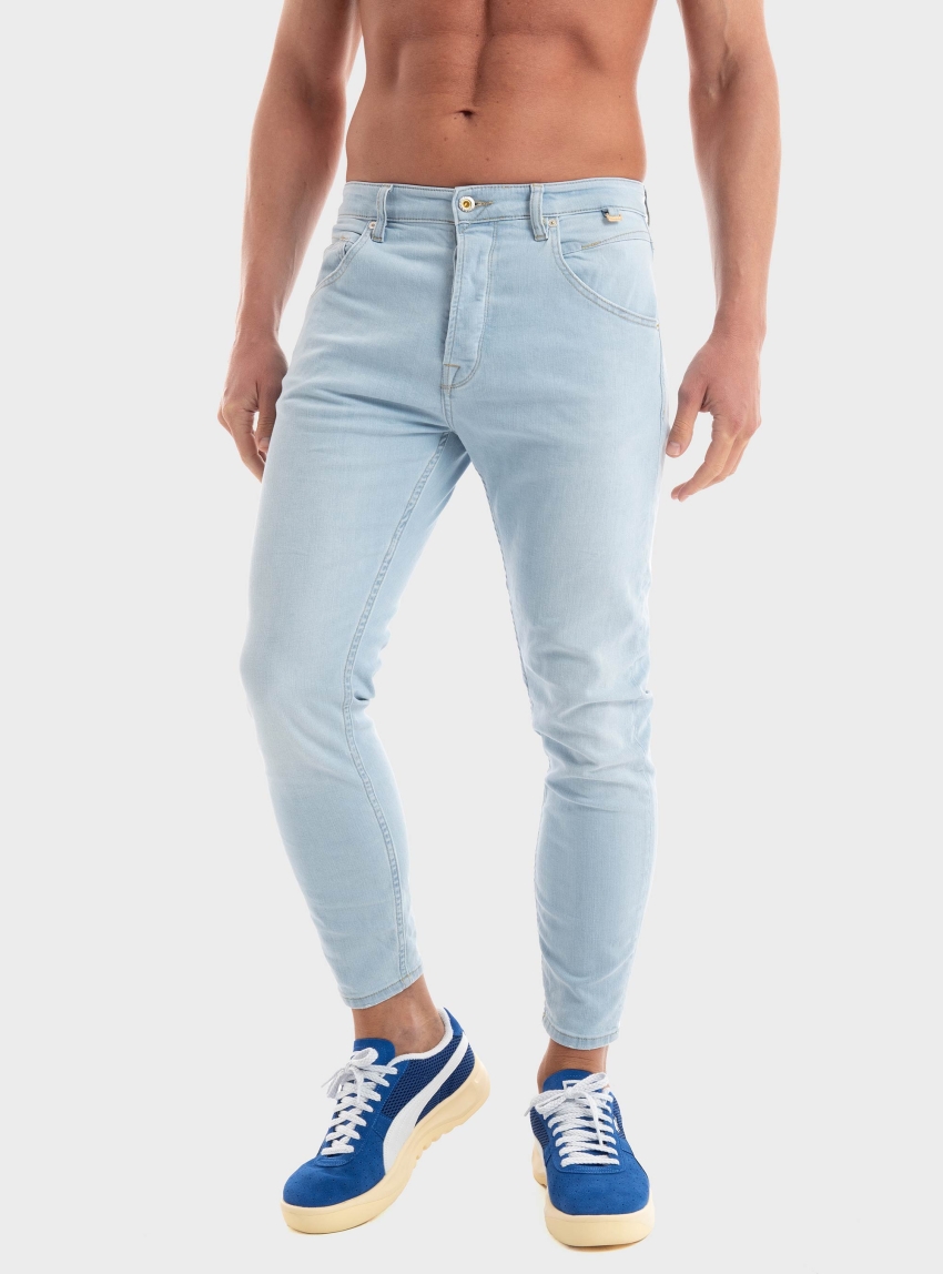 Gabba Alex Super Jeans - Light Aged Denim
