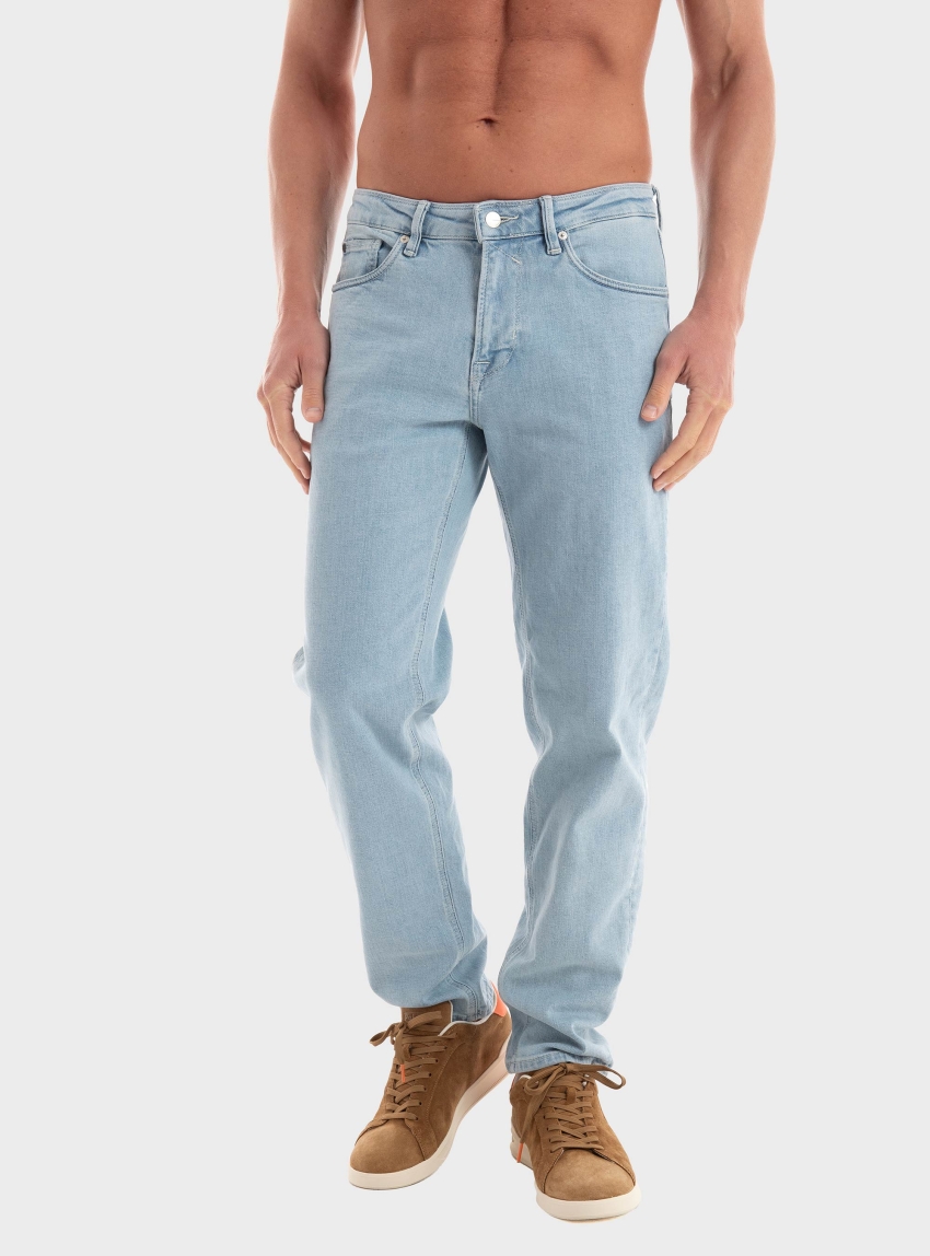Gabba Max Cross RCS Jeans - Light Aged Denim