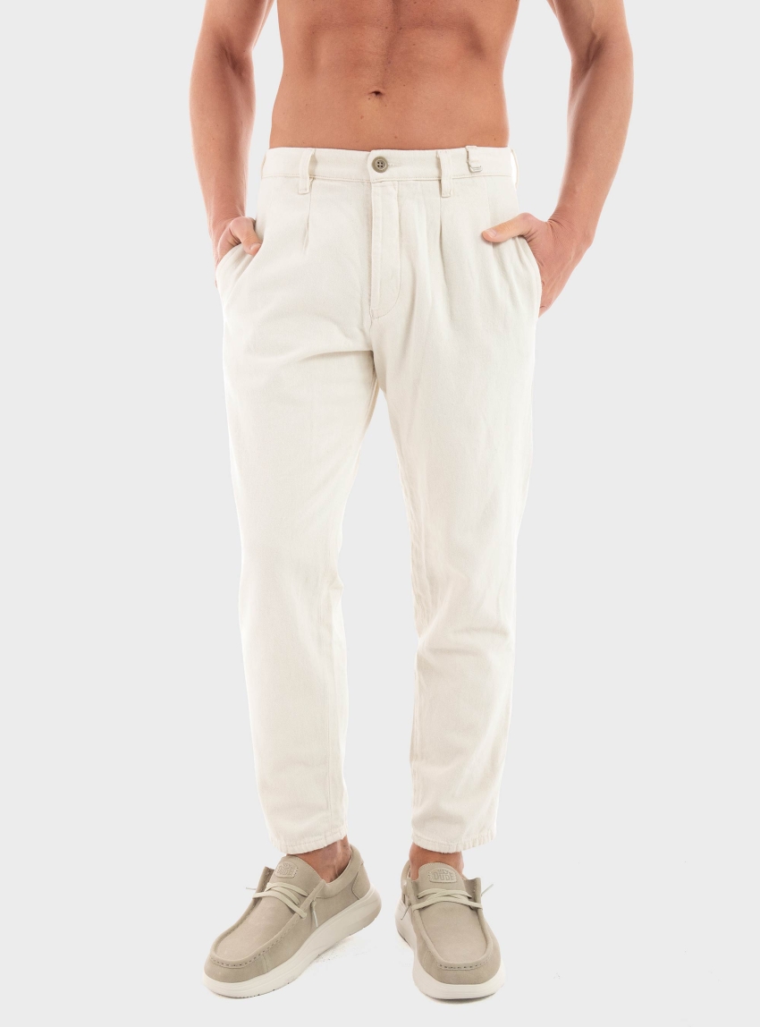 Gabba Firenze Pants - Ecru