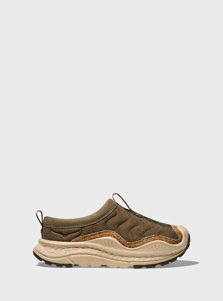 Hokka One One Elite Terrain System Ora Primo Sneakers - Olive 