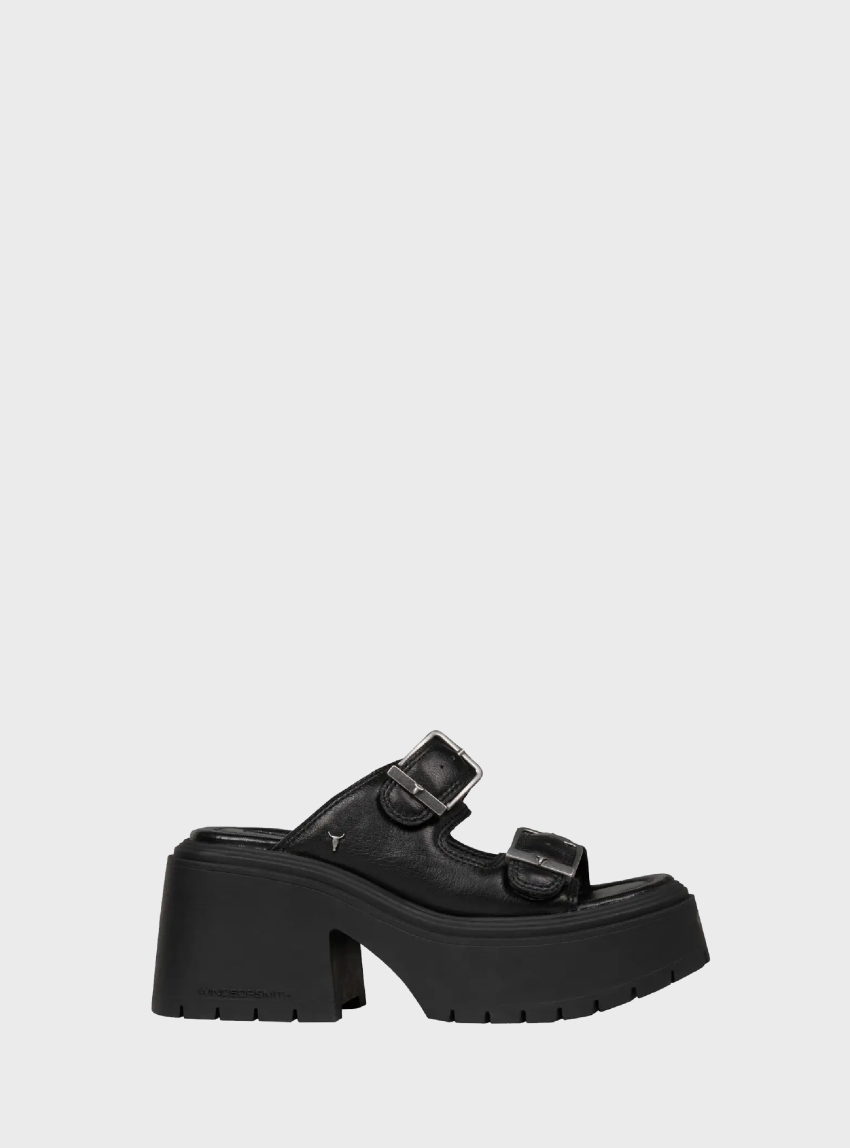 WindsorSmith Covert Platforms - Black