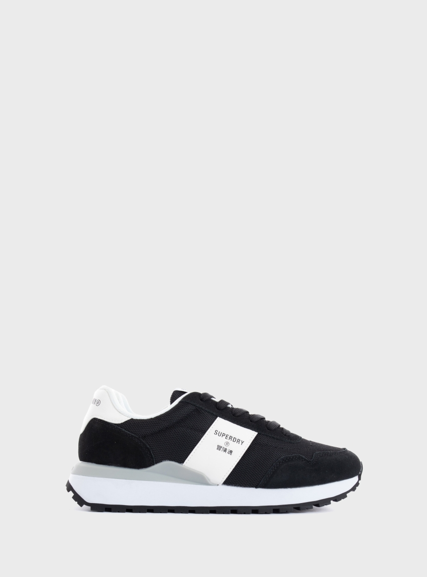 Superdry Mcq 800 Sneakers - Black