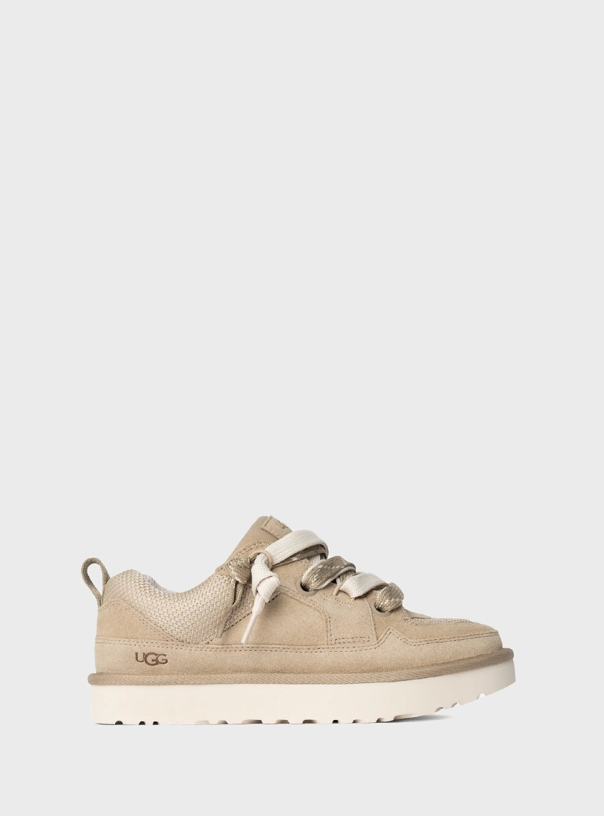 UGG Lo Lowmel Sneakers - Light Beige