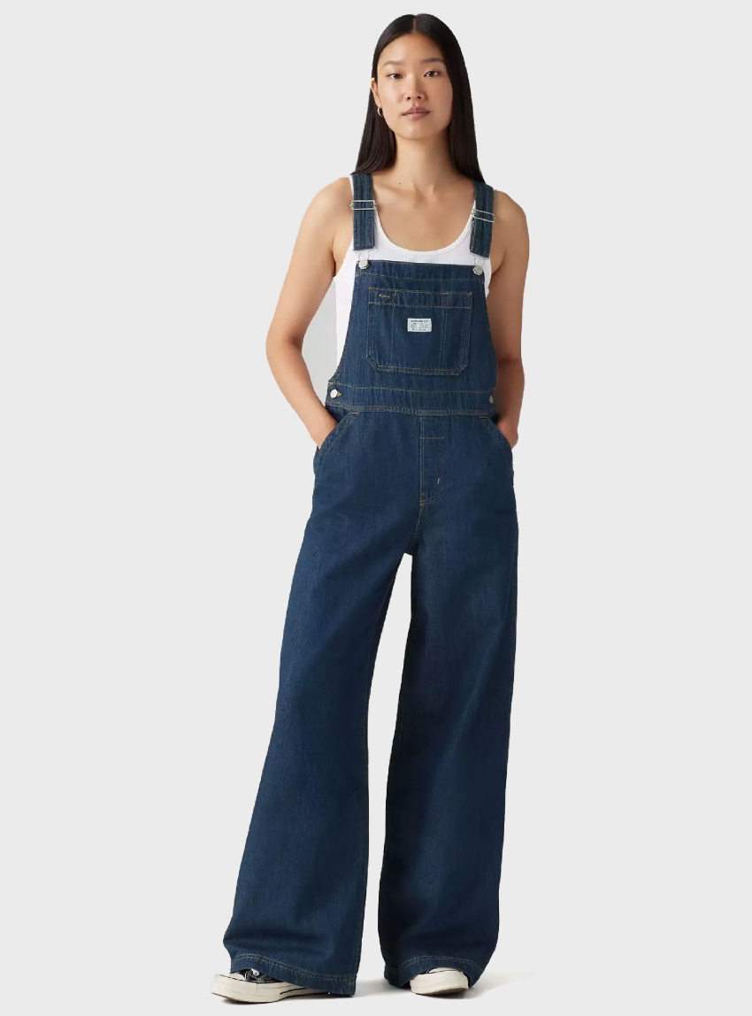 Levi's XL Overall - Unwashed Denim