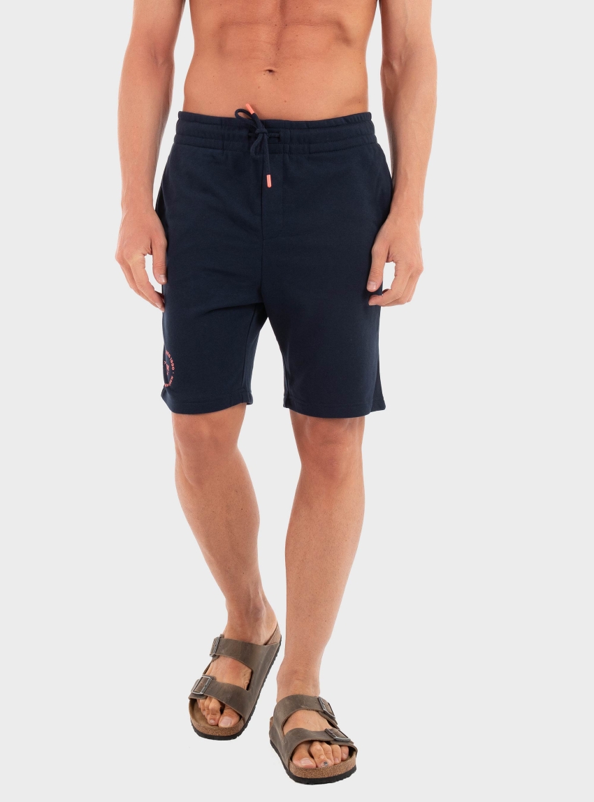 Jack & Jones Gordon Simon Sweat Shorts - Dark Blue