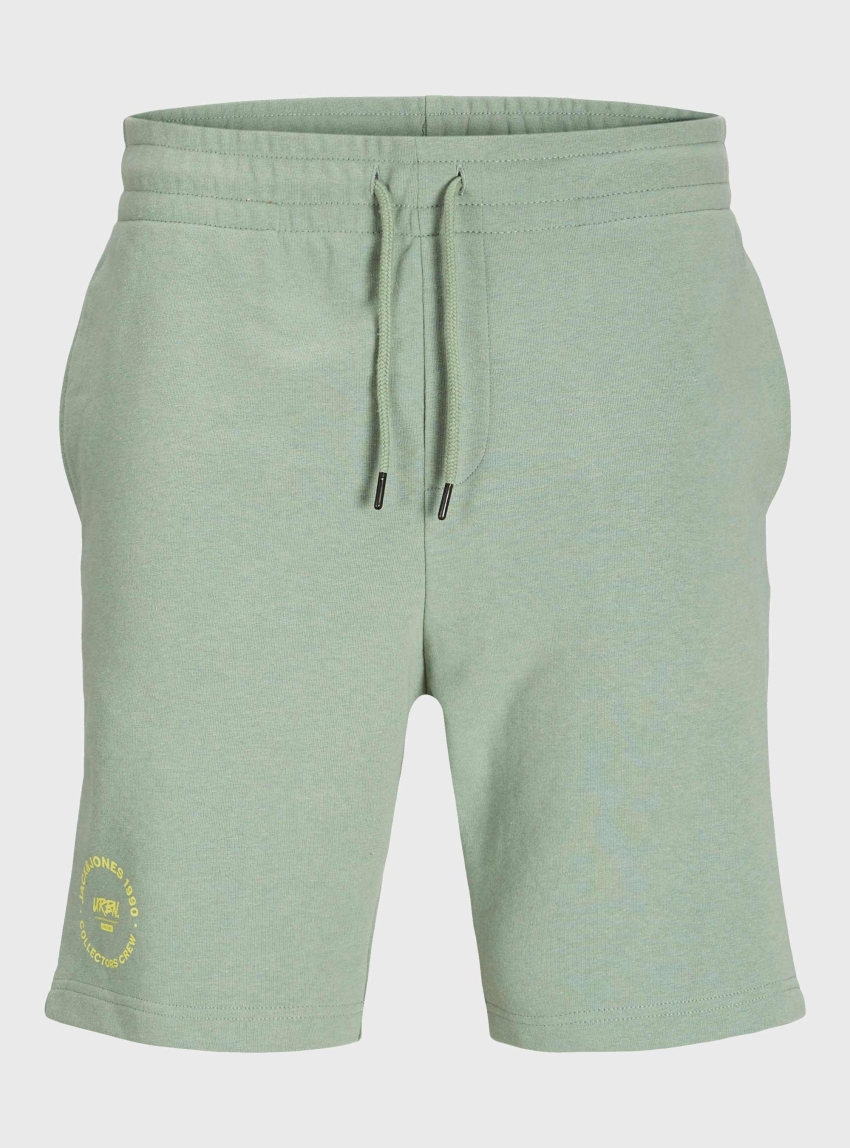 Jack & Jones Gordon Simon Sweat Shorts - Light Green