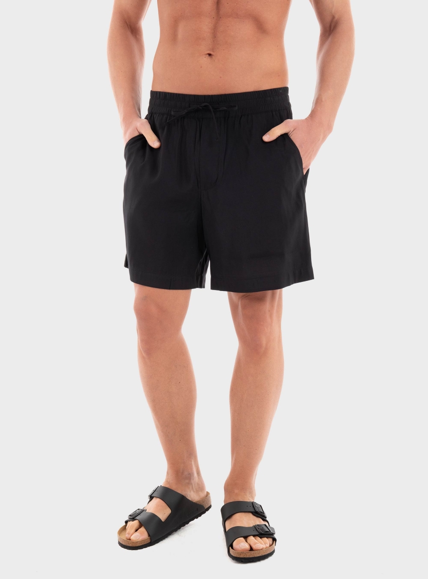 Gabba Bo Yari Shorts - Black