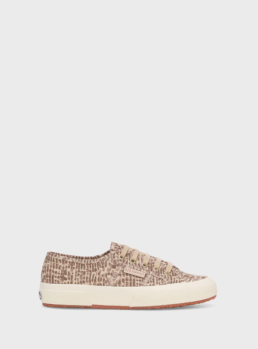Superga Jaguar Print Sneakers - Animal Print