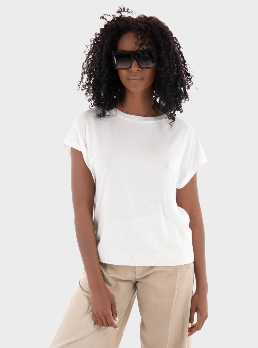 Drykorn 89 W-Jersey - Off White