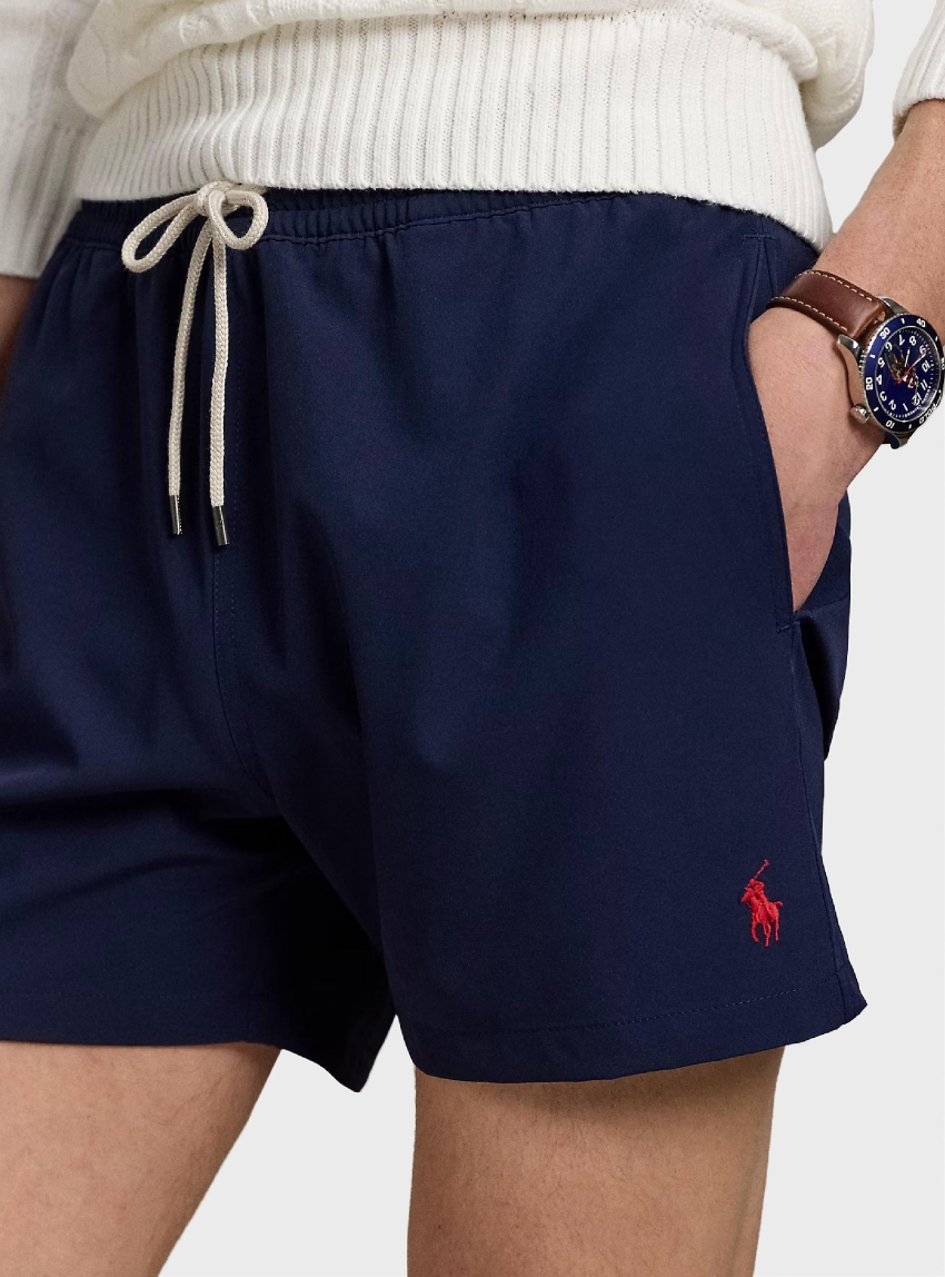 Polo Ralph Lauren Traveler Slim Fit Swimming Trunk - Navy