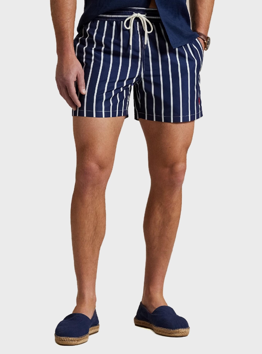 Polo Ralph Lauren Traveler Slim Fit Swimming Trunk - Navy
