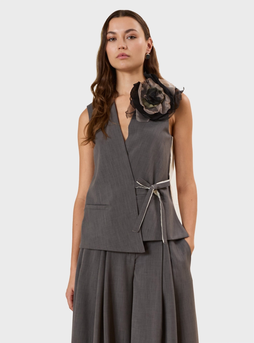 Souvenir Gilet - Grey