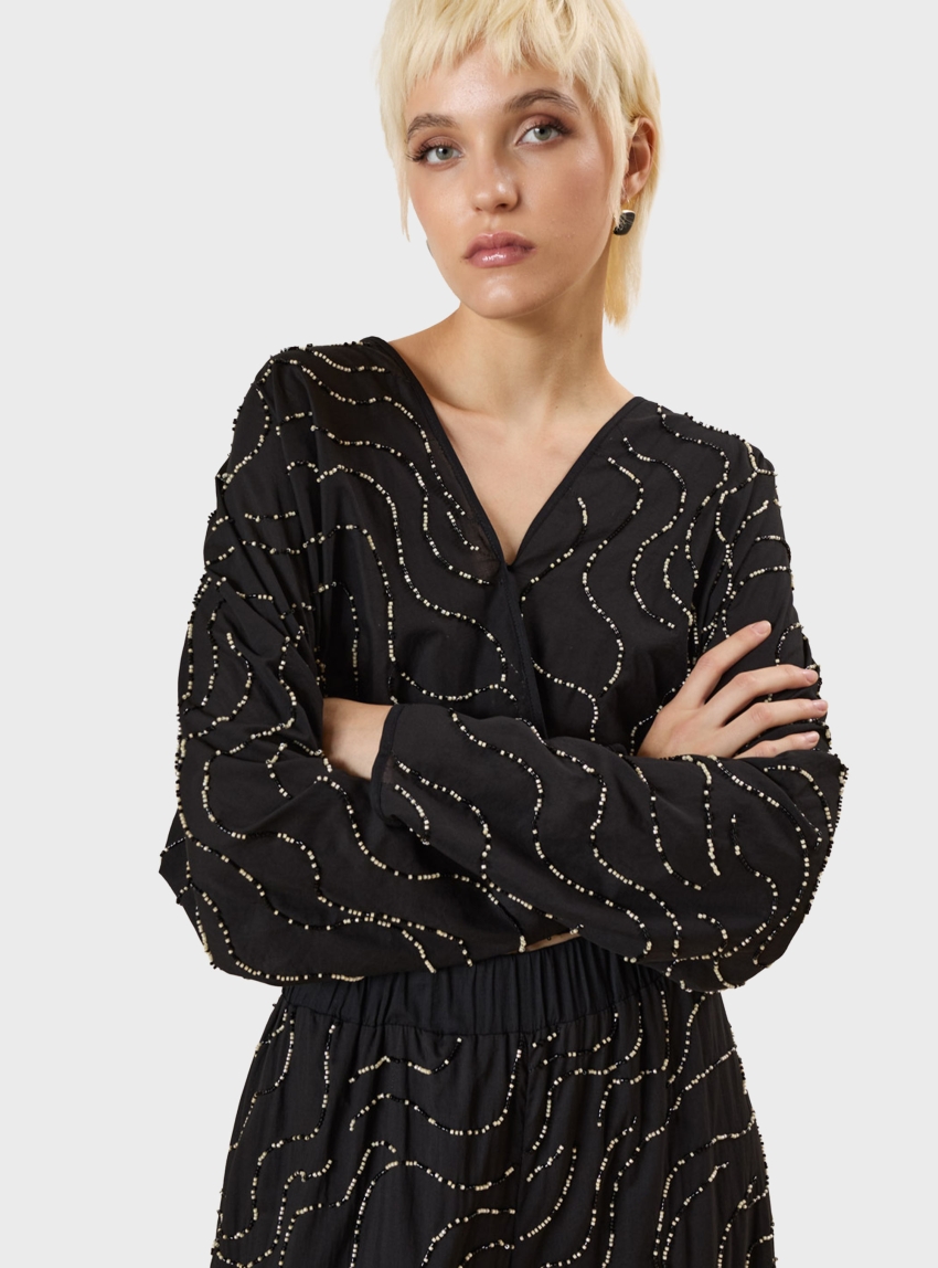 Souvenir Top - Black