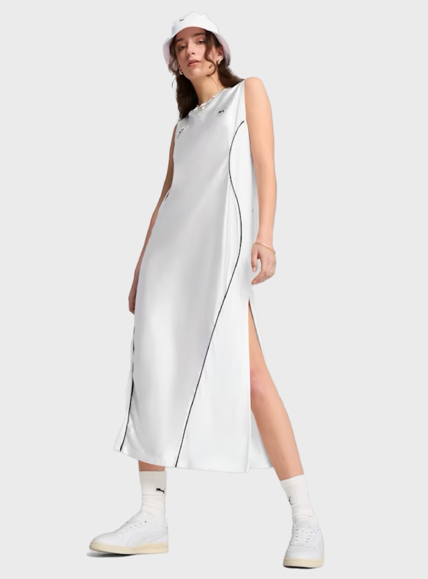 PUMA Jer-She Dress - White