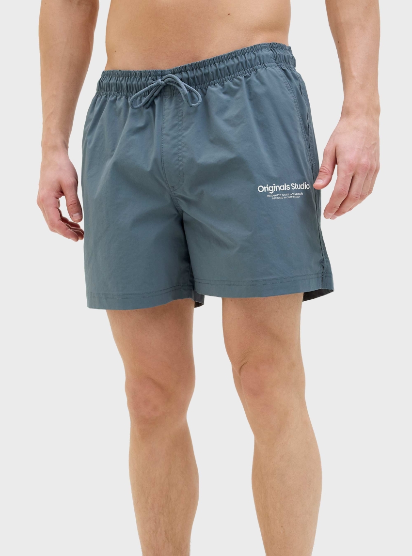 Jack & Jones Naxos Swim Shorts - Teal