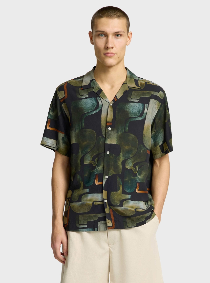 Selected Relax-Vero Shirt - Black