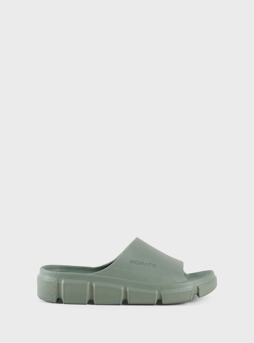 Antony Morato Braison Slippers - Light Green