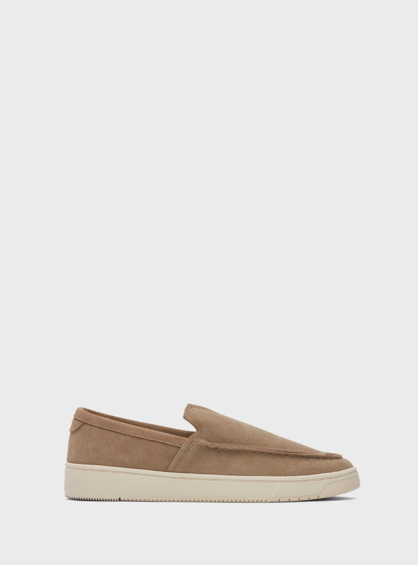 Toms Trvl Lite Loafers - Taupe