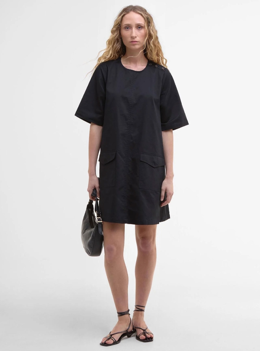 Barbour Luna Mini Dress - Black